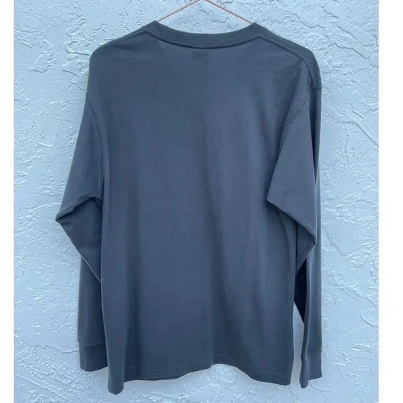 Nike Mens Olivia Kim Peace Sign NYC Long Sleeve T shirt Off Noir Sz Small - Picture 3 of 8